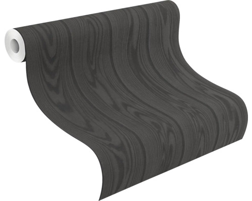 Tapetrulle med trästruktur