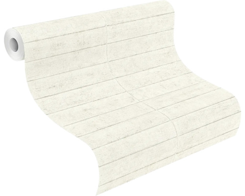 Tapetrulle med träplanksmönster