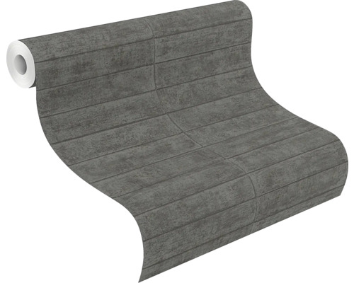 Tapetrulle med stenmönster