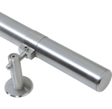 Rostfritt stål handledare med fäste