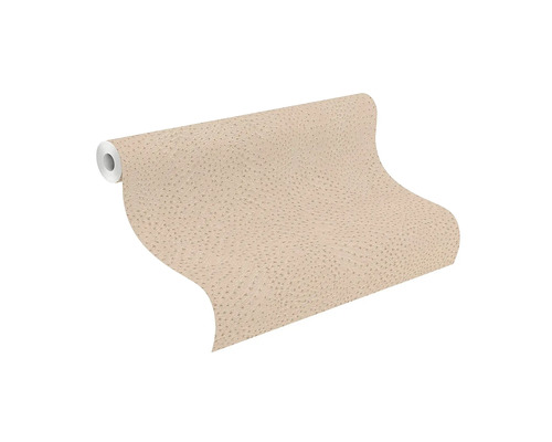 Tapetrulle med diskret mönster