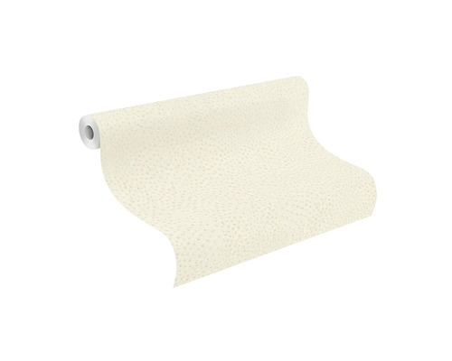 Tapetrulle med prickigt mönster