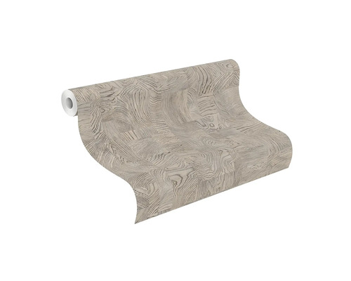 Tapetrulle med träimitation