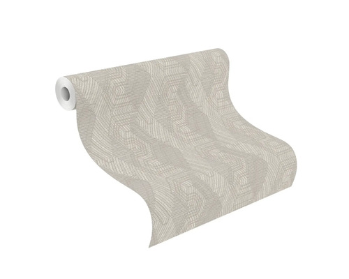 Tapetrulle med geometriskt mönster för väggdekoration