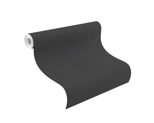 Tapetrulle med läderstruktur