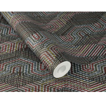 Tapetrulle med geometriskt mönster