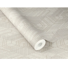 Tapetrulle med geometriskt mönster