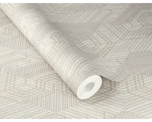 Tapetrulle med geometriskt mönster