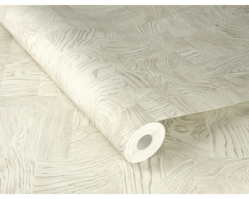 Tapetrulle med trästruktur