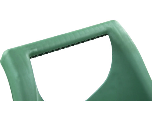 Handtag till en bärväska för trädgårdsredskap av plast