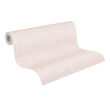 Tapetrulle med randigt mönster