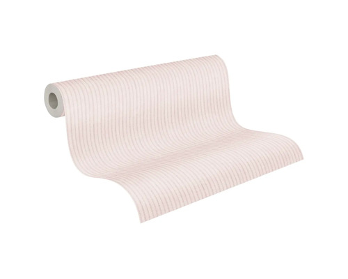 Tapetrulle med randigt mönster