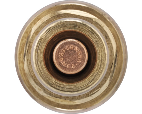 Termostat insida mässing