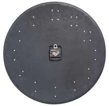 Väggklocka Precious brun Ø 50cm