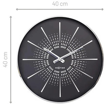 Rund Nextime väggklocka, diameter 40 centimeter