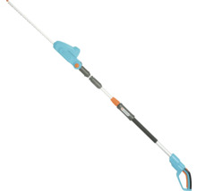 Gardena batteridriven grensax med teleskopskaft för trädbeskärning