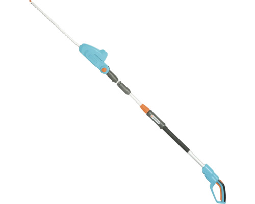 Gardena batteridriven grensax med teleskopskaft för trädbeskärning