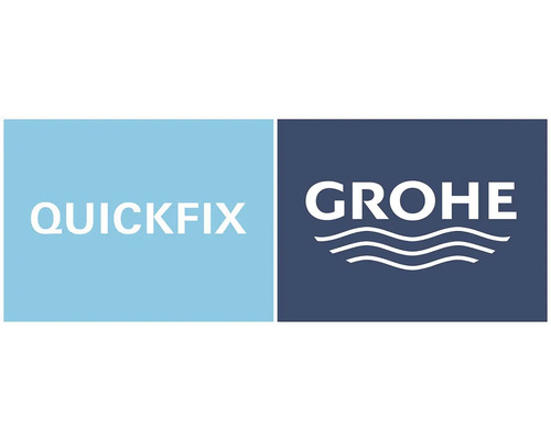 Quickfix och Grohe logotyper