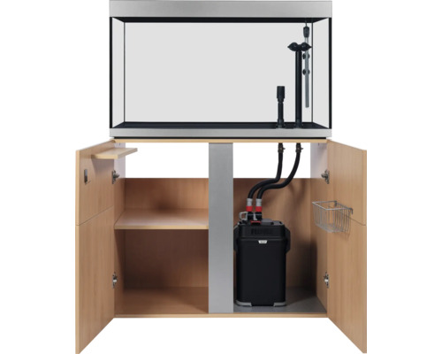 Akvariekombination med underskåp och ytterfilter