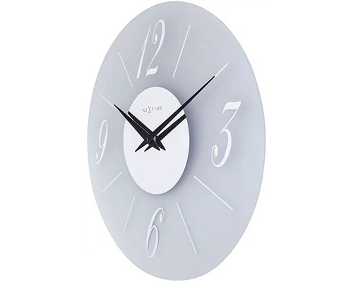 Nextime väggklocka med urtavla