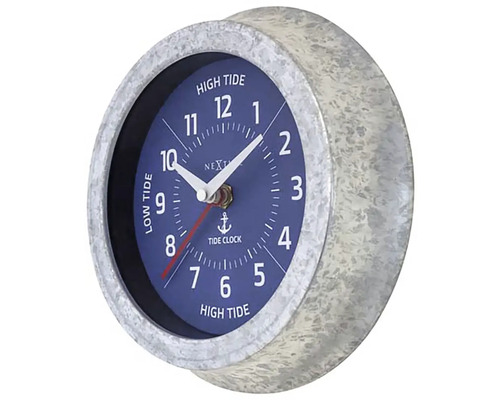 Tidvattenklocka med maritim design för väggmontering