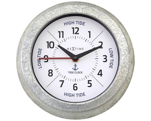 Nextime Tide väggklocka med tidvattenindikering