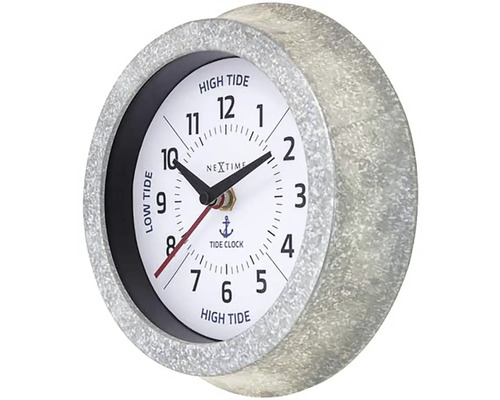 Nextime tidvattenklocka för visning av hög- och lågvatten
