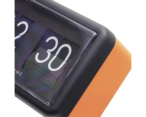 Flipklocka med digital tidsvisning