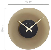 Nextime väggklocka, diameter 40 cm
