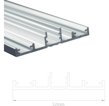 Kanalplast komplettpaket HALLE Isolux opal 2st 2000x1050x16mm-thumb-1