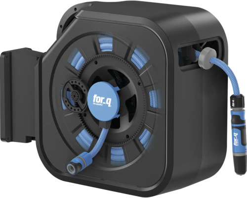 Slangvinda med slang av märket for_q