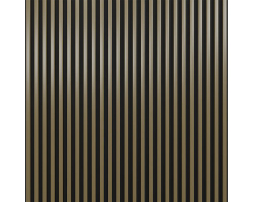 Väggpanel med vertikala lameller