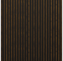 Dekorpanel Linea slim 3 valnöt/svart 15x265cm