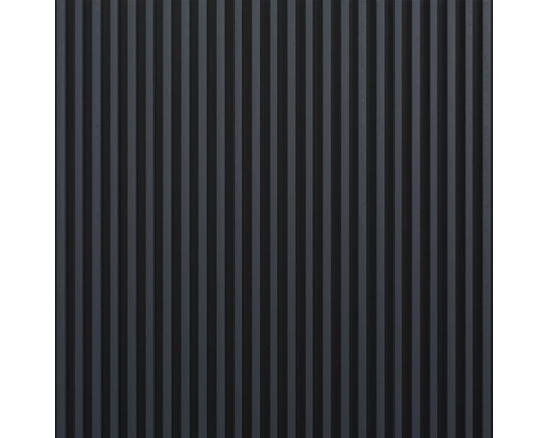 Spårad väggbeklädnad med vertikala lameller