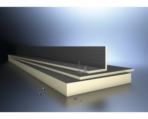 Isoleringsskivor med fuktskydd