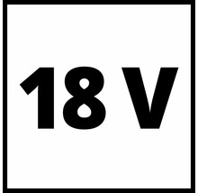 Symbol för 18 volt