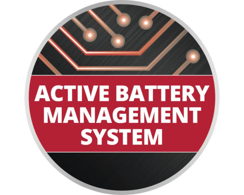 Symbol för aktivt batterihanteringssystem