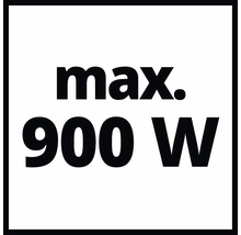 Maximal effekt 900 watt