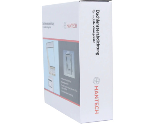 Förpackning för takfönstertätning för mobila luftkonditioneringsapparater