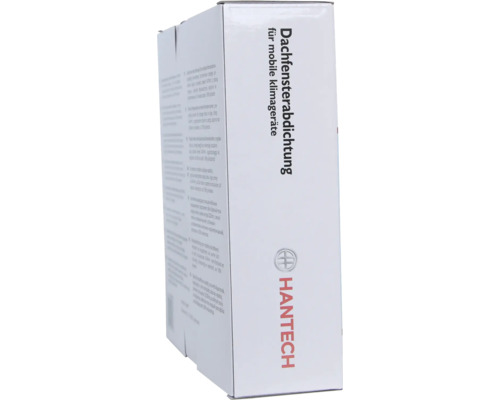 Förpackning takfönstertätning för mobila luftkonditioneringsapparater