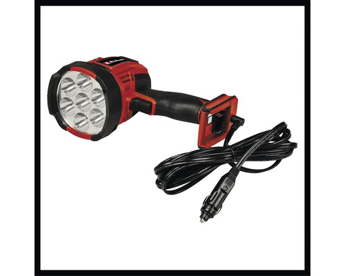 Einhell batteridriven strålkastare med anslutningskabel