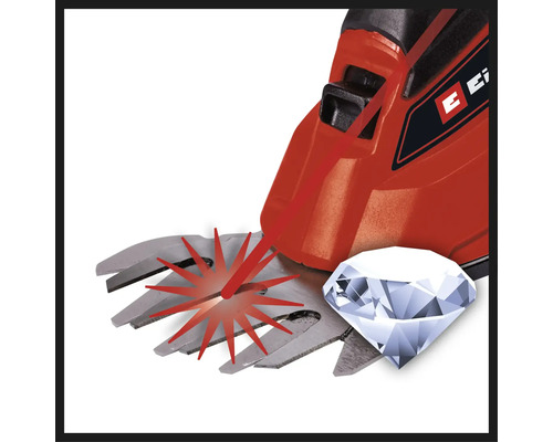 Einhell grässax med diamant