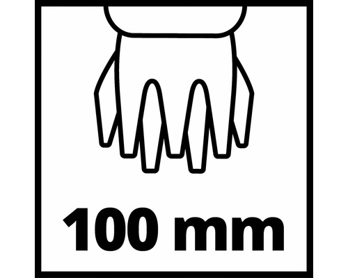 Symbol för 100 millimeter