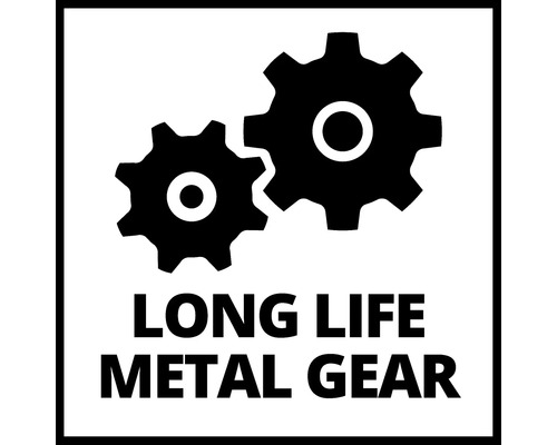 Symbol för lång livslängd på metallväxeln