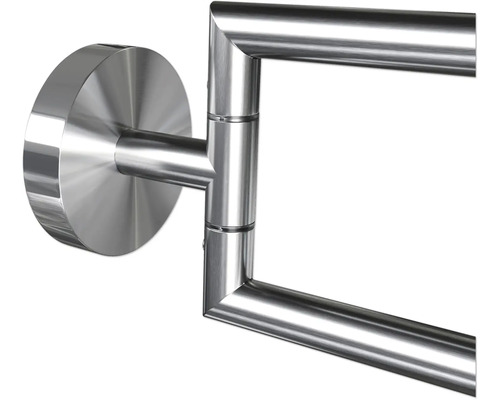 Svängbar handdukshängare i metall