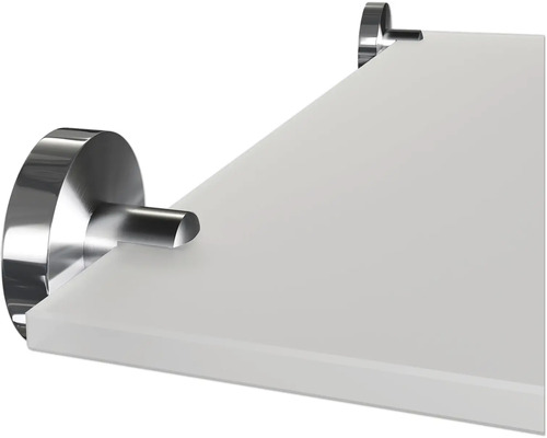 Glashylla med fästen