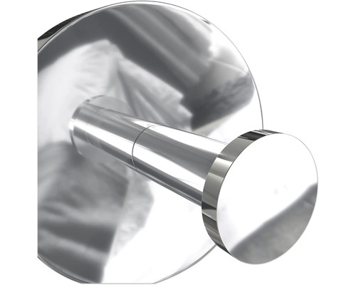 Individuell klädkrok av metall för väggmontering