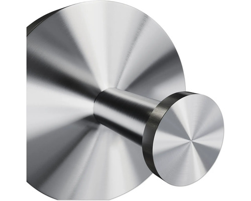 Klädkrok av rostfritt stål för väggmontering