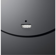 Närbild av en USB-port