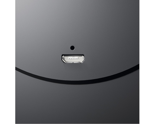 Närbild av en USB-port